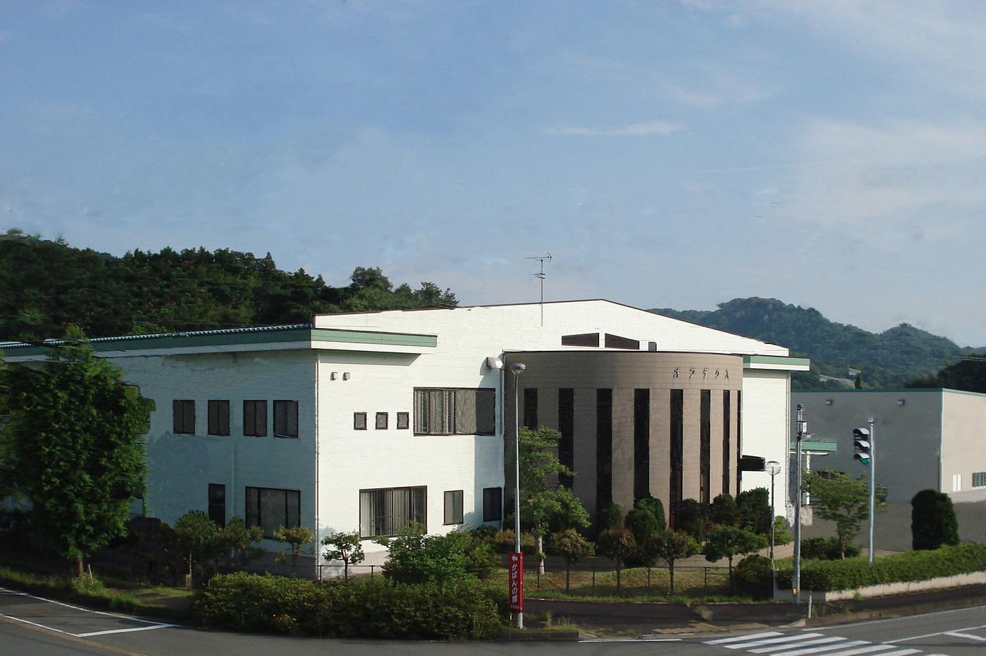日本厂区大楼